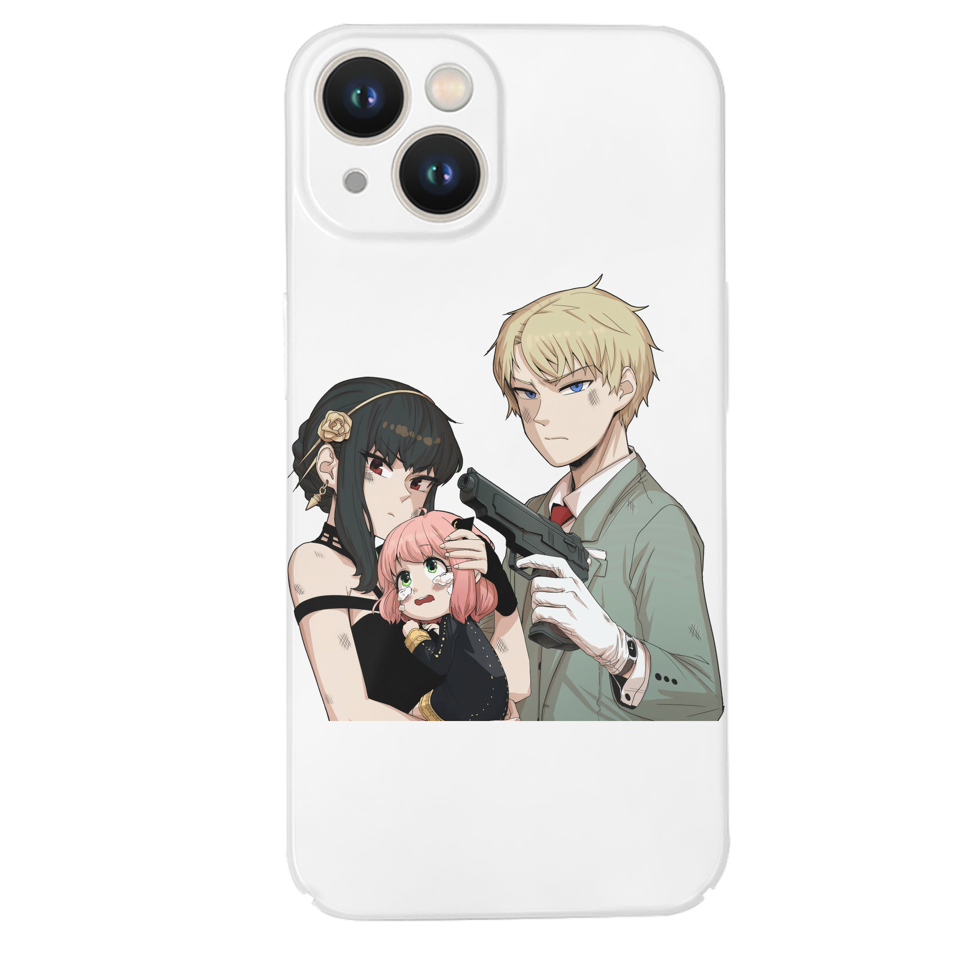（画像用） SPY×FAMILY间谍家家酒 【iPhone 14シリーズ対応】ハードケース
